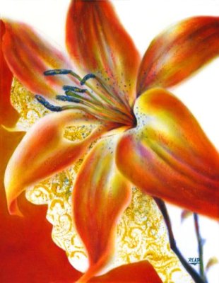 Dragon Lily_RonPowell_oil_11x14.jpg