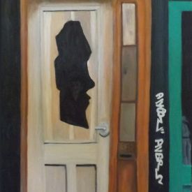 Philip Brent - Face in the Door