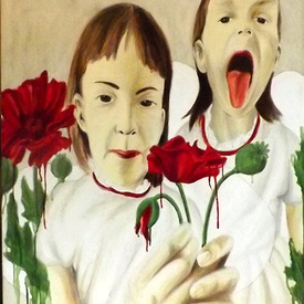 Melissa Sullivan - SIAMESE POPPIES 