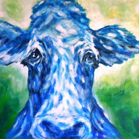 Peter Coley - BLUE MOO