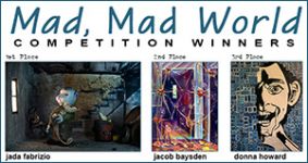 MAD, MAD WORLD!- Winners Button